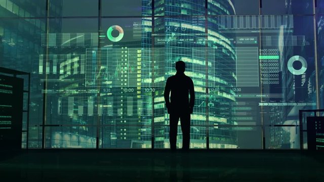 Mining and trading cryptocurrency