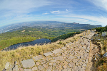 Karkonosze- Wielki Staw. © Tomasz Warszewski