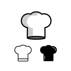 Chef hat  icon