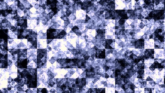 Abstract pixel block moving seamless loop animation background New quality universal motion dynamic animated retro vintage. Abstract pixelated kaleidoscope background animation, pastel colors