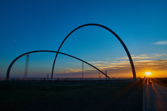 Horizontobservatorium Halde Hoheward Recklinghausen/Herten