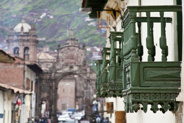  Cathedral of the city of Cusco