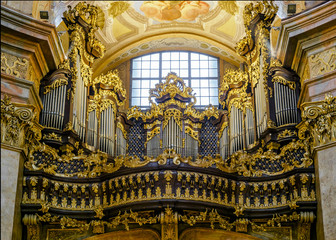 Orgel Peterskirche
