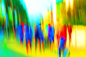 abstract, colorful, texture, color, blue, rainbow, blur, wallpaper, design, motion, light, graphic, backdrop, illustration, green, bright, concept, fractal, pattern, art, idea, yellow, red, spectrum, 