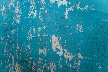 Old concrete, painted wall.