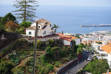 Vue de Funchal 2 - Mad&egrave;re 