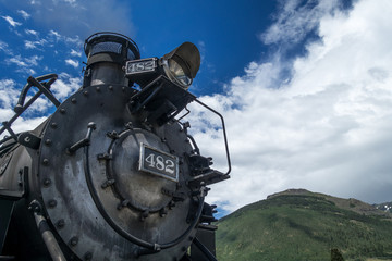 Old Steam Engine