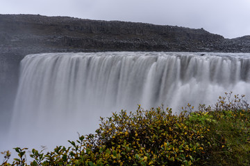 dettifoss waterfall in Iceland