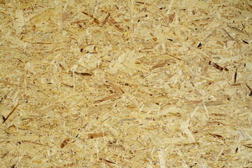 Texture of particle board