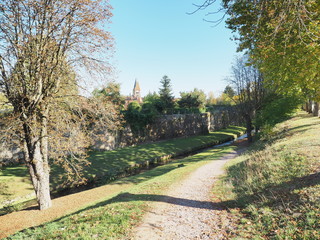 Wissembourg - Weißenburg – Weisseburch - im Elsass - mit mittelalterlichem Stadtkern
