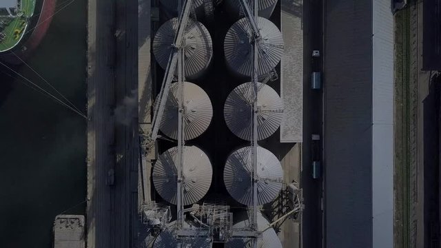 Technology production aerial silas ship
