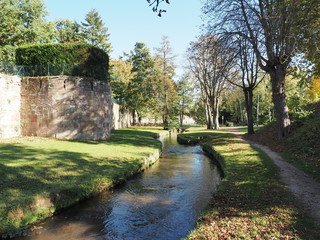 Wissembourg - Weißenburg – Weisseburch - im Elsass - mit mittelalterlichem Stadtkern
