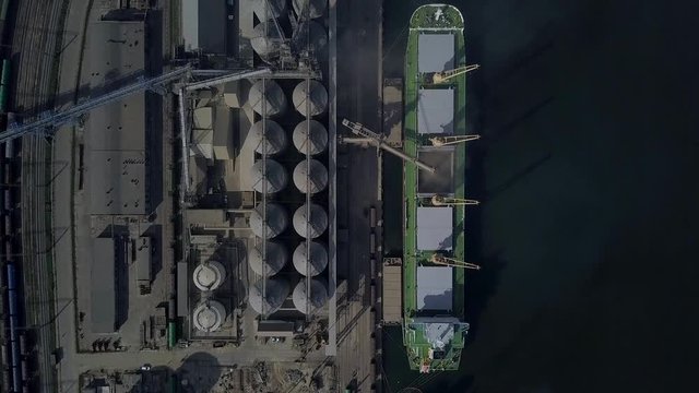 Technology production aerial loading ship