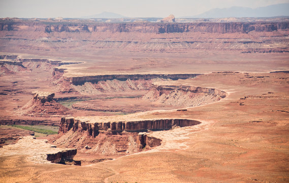 Canyons of Canyonlands National Park