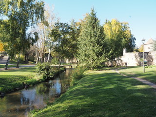 Wissembourg - Weißenburg – Weisseburch - im Elsass - mit mittelalterlichem Stadtkern
