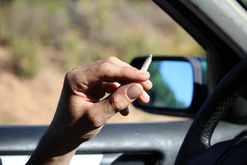 conduire au volant : infraction