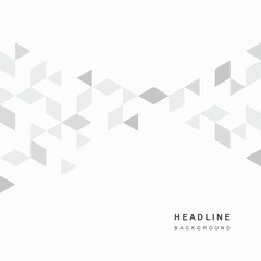 Geometric abstract background.