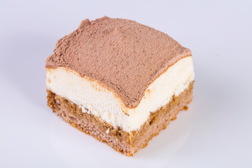 Cake with cream