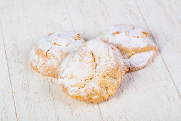 Sweet tasty hot coockies