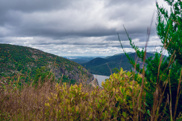 River and Mountains