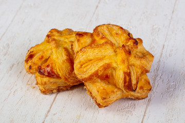 Sweet tasty hot coockies