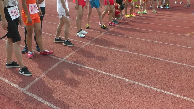 long distance runners