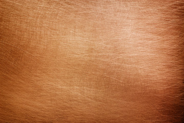 Copper texture or bronze, rustic metal surface
