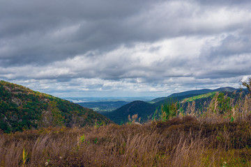 Fall Mountian Landscape