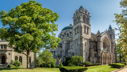 Fototapeta na wymiar Cathedral Basilica, St Louis
