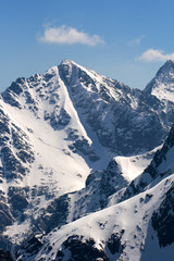 Mount Rysy, Tatra Mountains, Poland © Jan Piotr