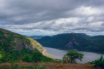 River and Mountains