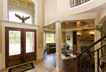 House interior entryway