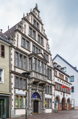 Obraz premium Street in Paderborn, Germany