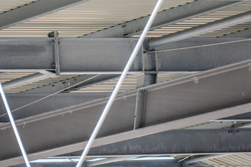 Fototapeta premium Stahlbau