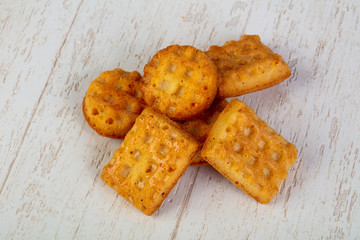 Delicious and soft waffles