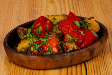 Georgian cuisine - ojaxuri