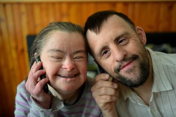 love couple with down syndrome