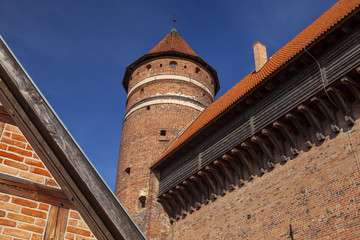 Zamek - Olsztyn © Grzej