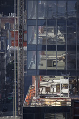 Fototapeta premium Buildings Under Construction