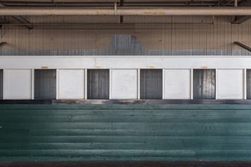 Empty ticket windows