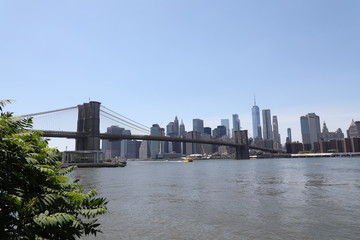 Brooklyn Bridge Skyline