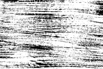 Vector grunge background. Black and white brush stroke pattern
