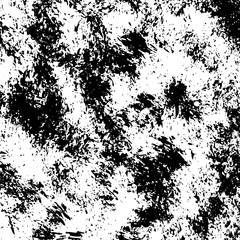 Naklejka premium Vector grunge background. Black and white brush stroke pattern