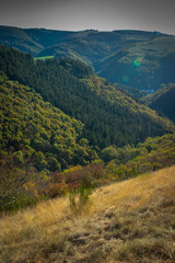 Eifel Landschaft Panorama