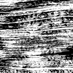 Vector grunge background. Black and white brush stroke pattern