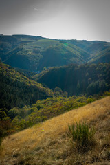 Eifel Landschaft Panorama
