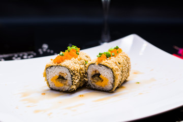 Food dish dish sushi restaurant