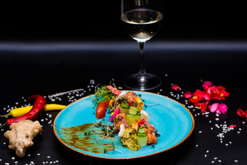 Food dish dish sushi restaurant