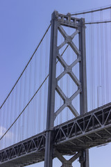 View of San Francisco Bay Bridge