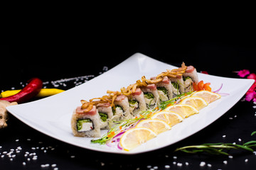 Food dish dish sushi restaurant